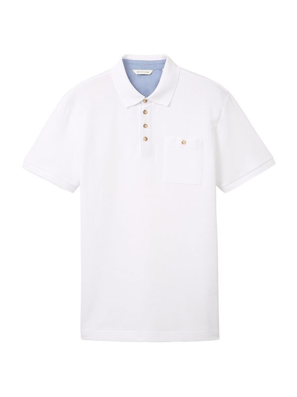 TOM TAILOR TOM TAILOR Тениска  бяло