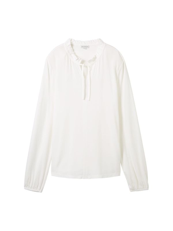 TOM TAILOR TOM TAILOR Тениска  бяло