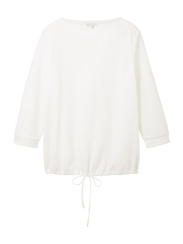 TOM TAILOR TOM TAILOR Тениска  бяло