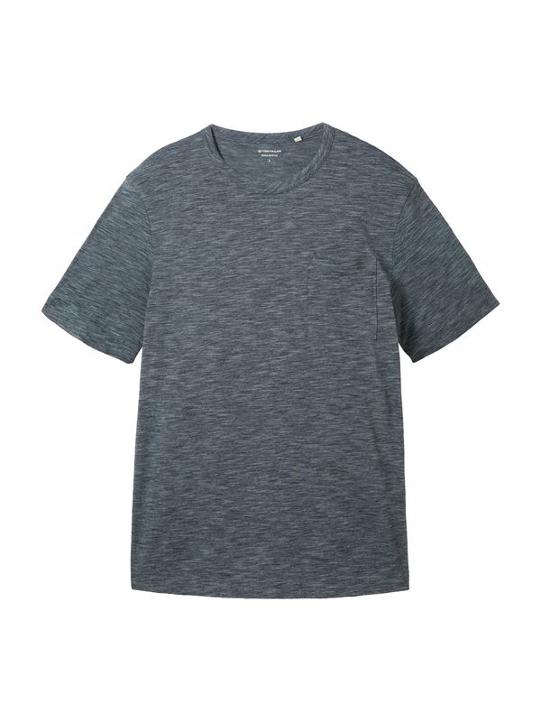 TOM TAILOR TOM TAILOR Тениска  графитено сиво