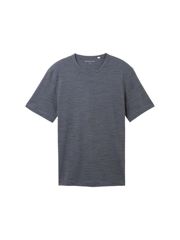 TOM TAILOR TOM TAILOR Тениска  гълъбово синьо