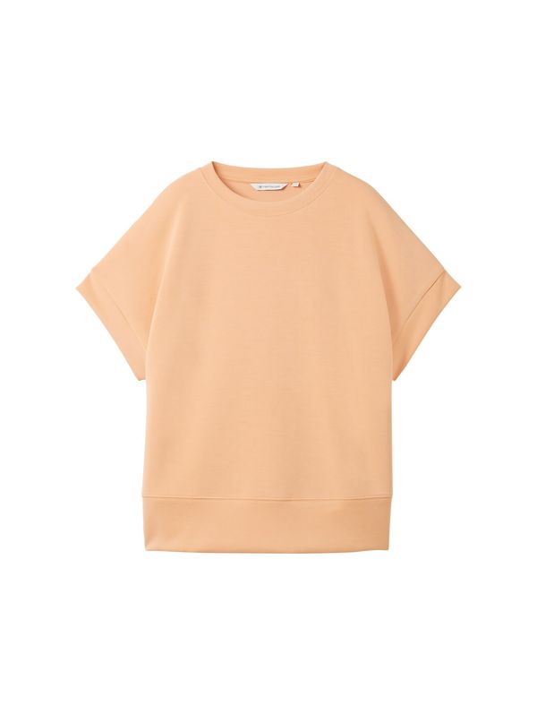 TOM TAILOR TOM TAILOR Тениска  кайсия