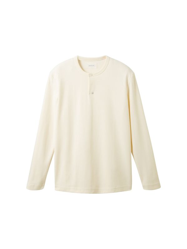 TOM TAILOR TOM TAILOR Тениска  кремаво