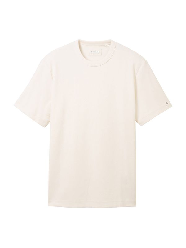 TOM TAILOR TOM TAILOR Тениска  кремаво