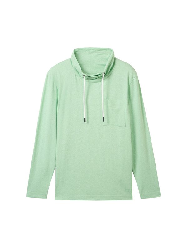 TOM TAILOR TOM TAILOR Тениска  мента / бяло