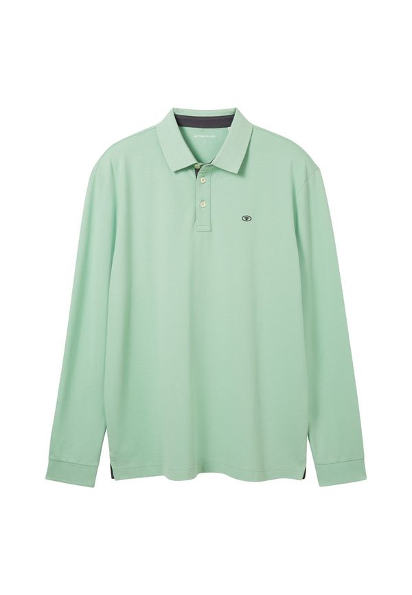 TOM TAILOR TOM TAILOR Тениска  мента / черно