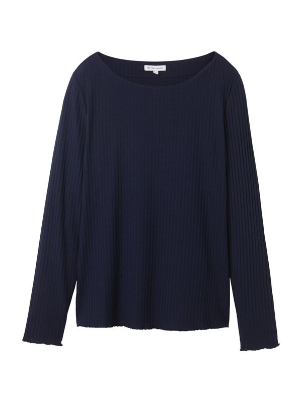 TOM TAILOR TOM TAILOR Тениска  морскосиньо