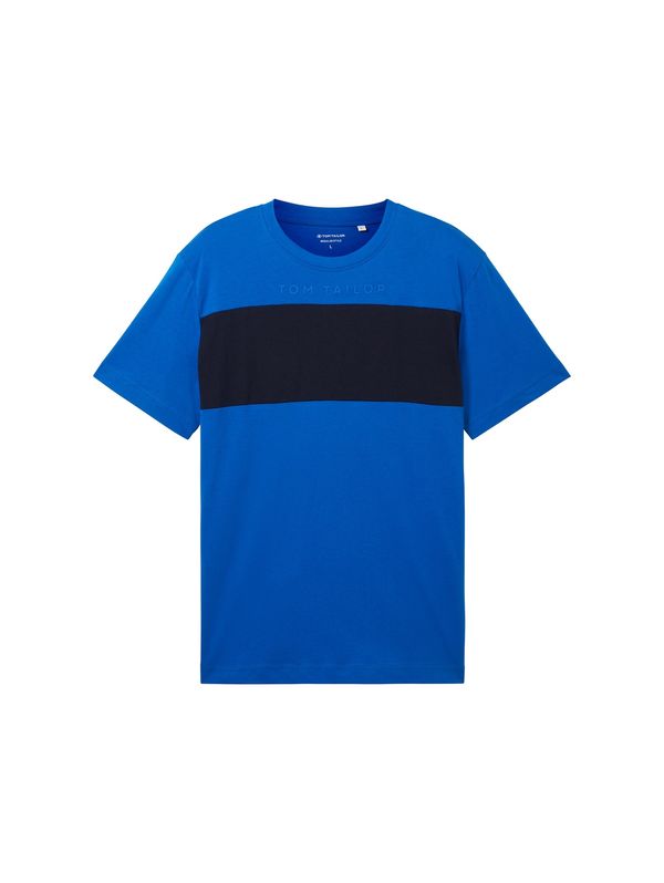 TOM TAILOR TOM TAILOR Тениска  морскосиньо / небесносиньо