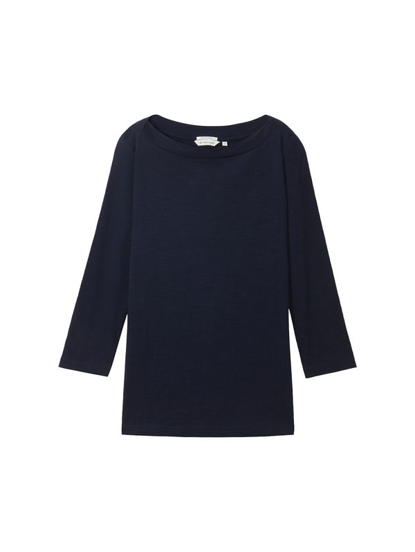 TOM TAILOR TOM TAILOR Тениска  морскосиньо