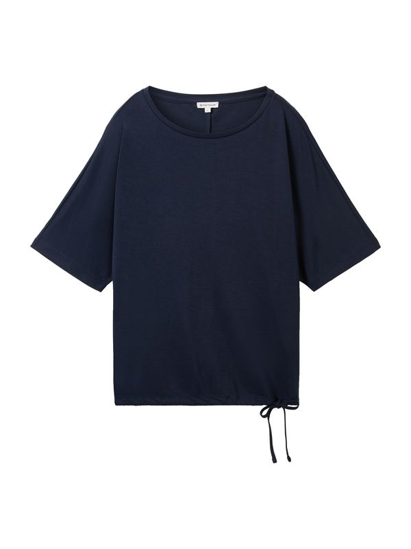 TOM TAILOR TOM TAILOR Тениска  нейви синьо