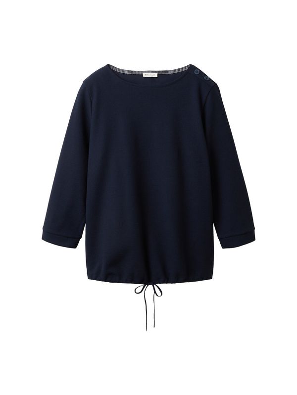 TOM TAILOR TOM TAILOR Тениска  нейви синьо