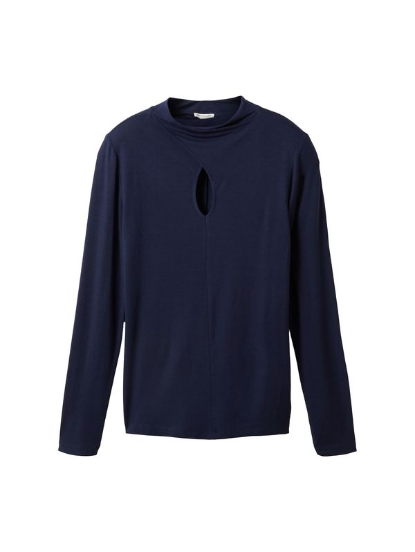 TOM TAILOR TOM TAILOR Тениска  нейви синьо