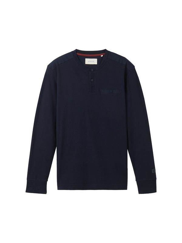 TOM TAILOR TOM TAILOR Тениска  нощно синьо