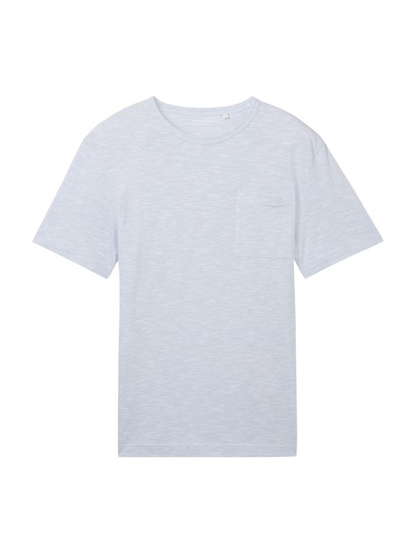 TOM TAILOR TOM TAILOR Тениска  пастелно синьо