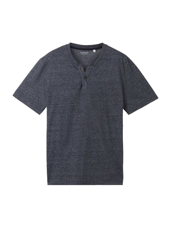 TOM TAILOR TOM TAILOR Тениска  синьо меланж