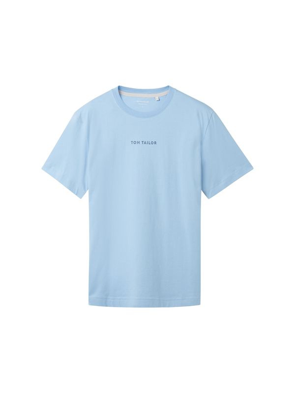 TOM TAILOR TOM TAILOR Тениска  синьо / светлосиньо