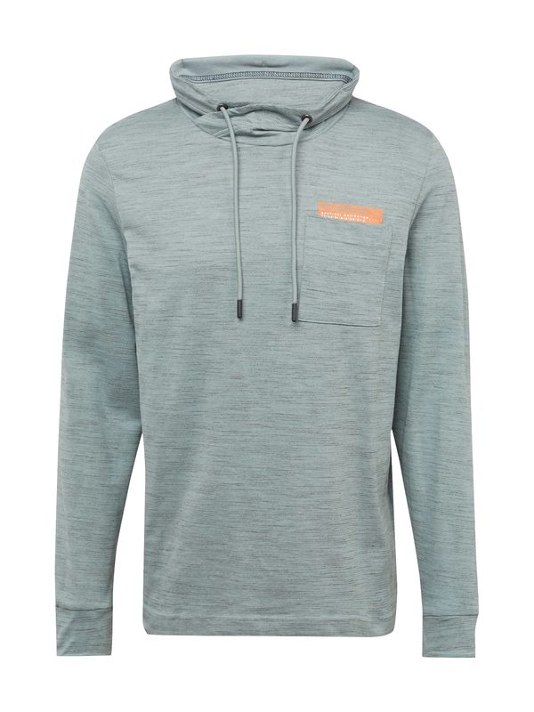 TOM TAILOR TOM TAILOR Тениска  сиво / мента / кайсия