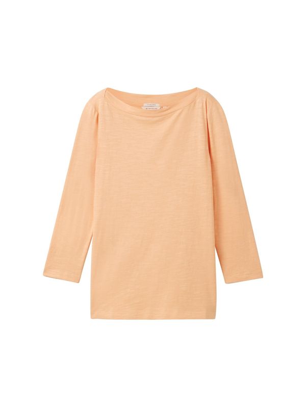 TOM TAILOR TOM TAILOR Тениска  светлооранжево