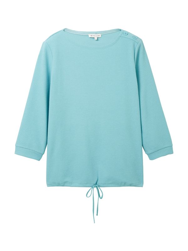 TOM TAILOR TOM TAILOR Тениска  светлосиньо