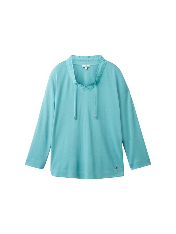 TOM TAILOR TOM TAILOR Тениска  светлосиньо