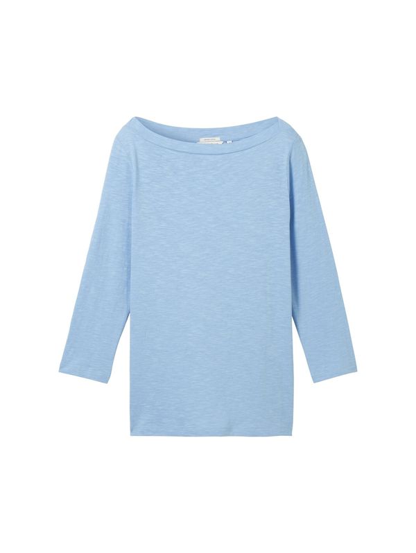 TOM TAILOR TOM TAILOR Тениска  светлосиньо