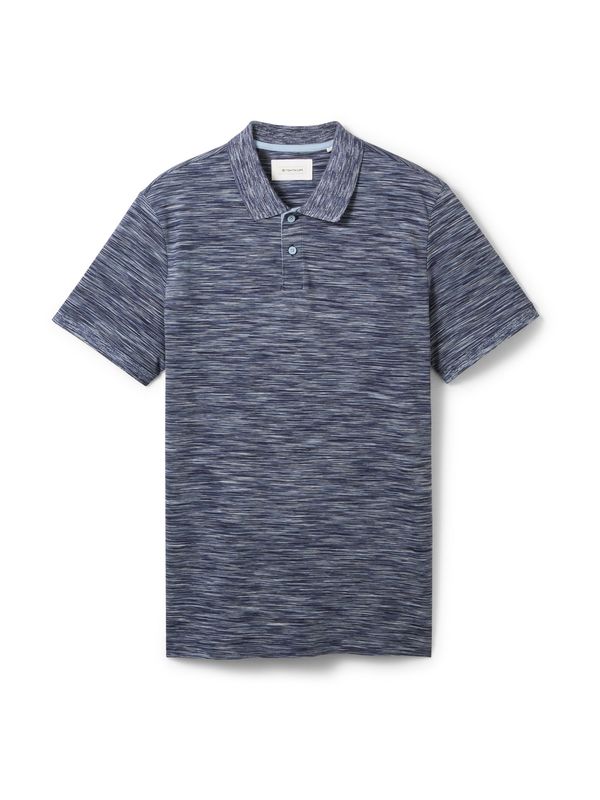 TOM TAILOR TOM TAILOR Тениска  светлосиньо / тъмносиньо / бяло