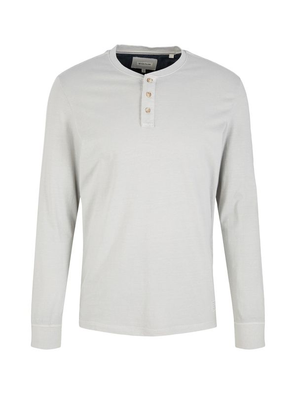 TOM TAILOR TOM TAILOR Тениска  светлосиво