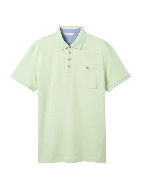 TOM TAILOR TOM TAILOR Тениска  светлозелено