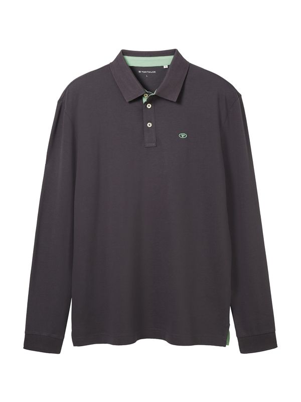 TOM TAILOR TOM TAILOR Тениска  тъмносиво / мента