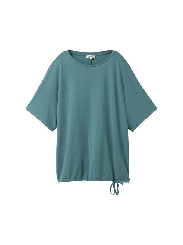 TOM TAILOR TOM TAILOR Тениска  зелено