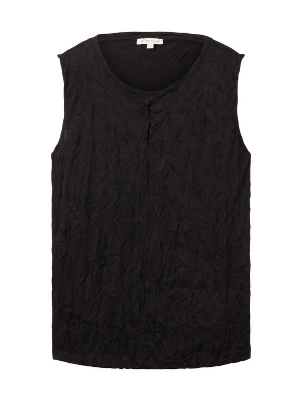 TOM TAILOR TOM TAILOR Топ  черно