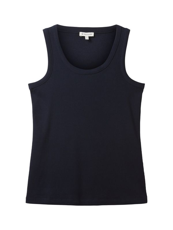 TOM TAILOR TOM TAILOR Топ  морскосиньо
