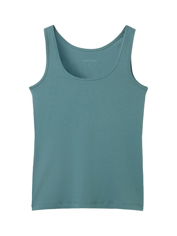 TOM TAILOR TOM TAILOR Топ  нефритено зелено