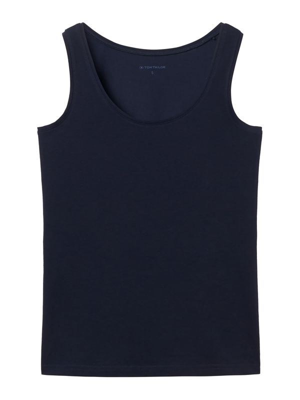 TOM TAILOR TOM TAILOR Топ  нейви синьо