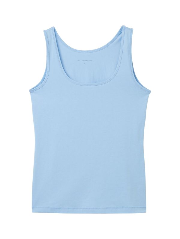 TOM TAILOR TOM TAILOR Топ  светлосиньо