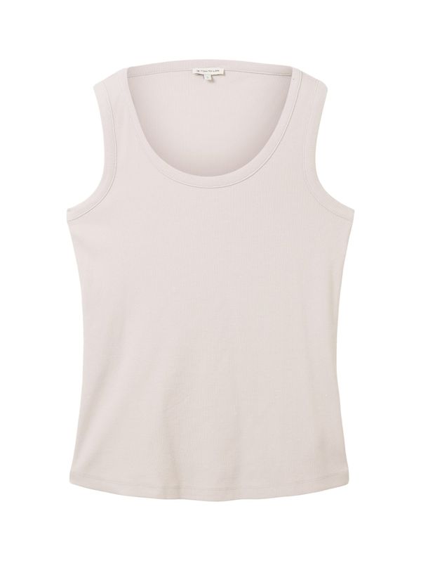 TOM TAILOR TOM TAILOR Топ  светлосиво