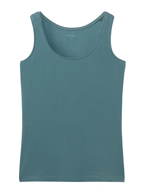 TOM TAILOR TOM TAILOR Топ  тъмнозелено