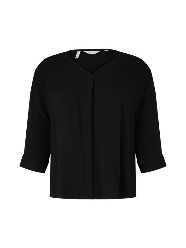 Tom Tailor Women + Tom Tailor Women + Блуза  черно