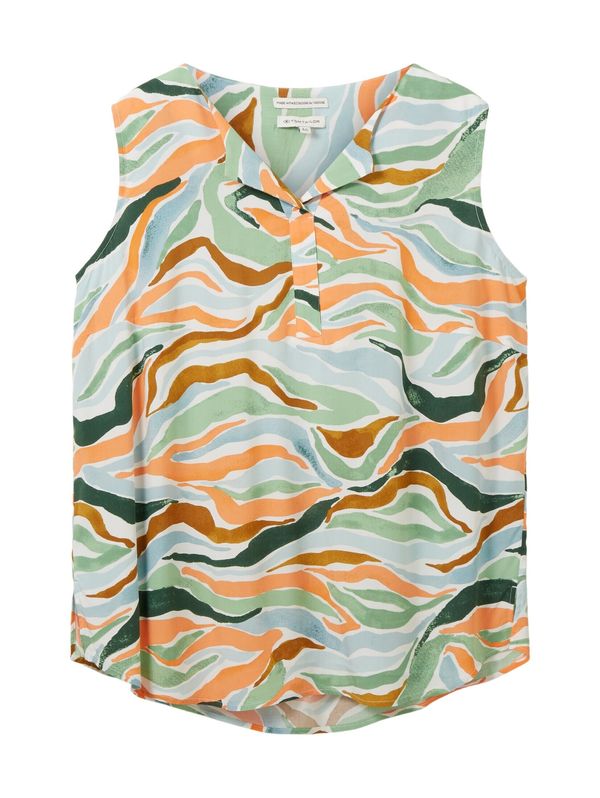 Tom Tailor Women + Tom Tailor Women + Блуза  пъстро