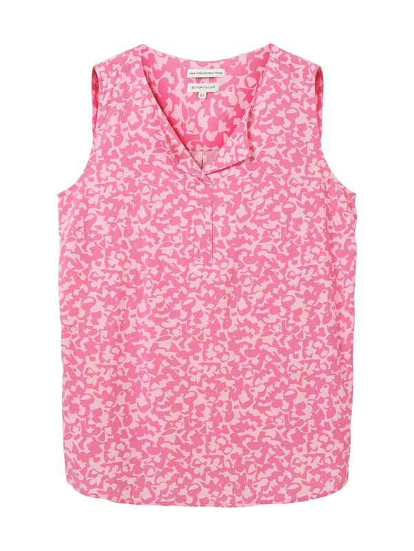 Tom Tailor Women + Tom Tailor Women + Блуза  розово
