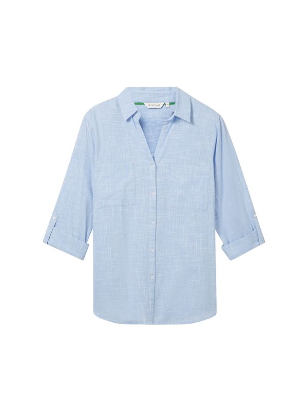 Tom Tailor Women + Tom Tailor Women + Блуза  светлосиньо