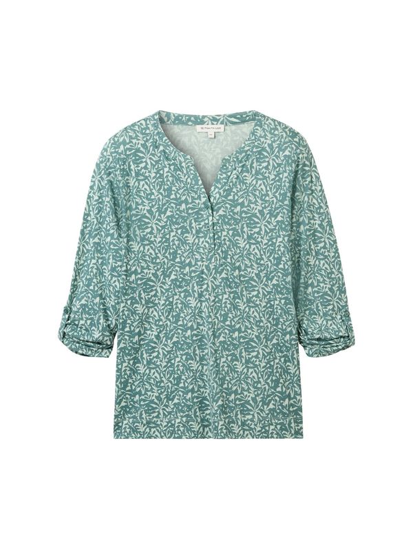 Tom Tailor Women + Tom Tailor Women + Блуза  зелено