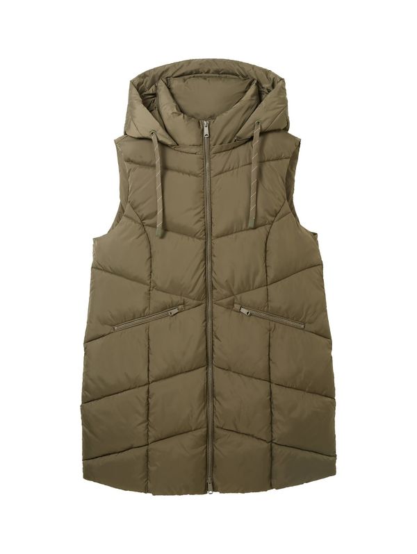 Tom Tailor Women + Tom Tailor Women + Елек  маслина