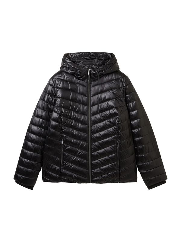 Tom Tailor Women + Tom Tailor Women + Преходно яке  черно