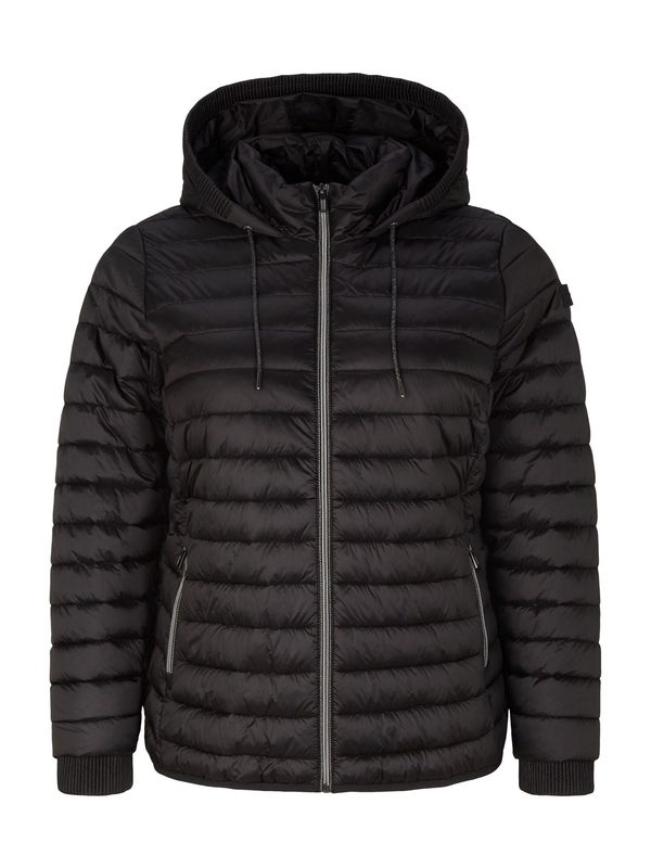 Tom Tailor Women + Tom Tailor Women + Преходно яке  черно