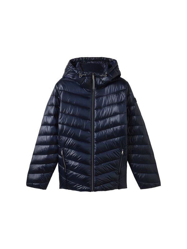 Tom Tailor Women + Tom Tailor Women + Преходно яке  тъмносиньо