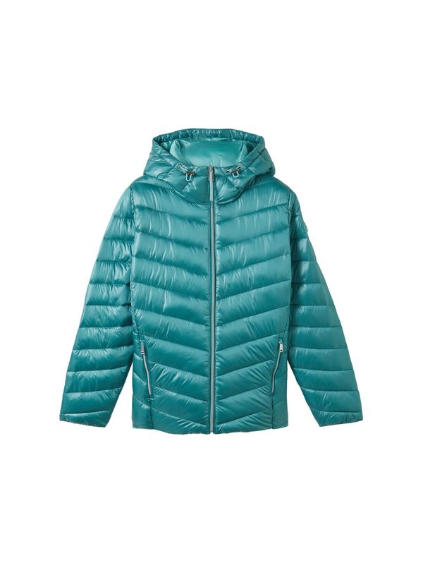 Tom Tailor Women + Tom Tailor Women + Преходно яке  тюркоазен