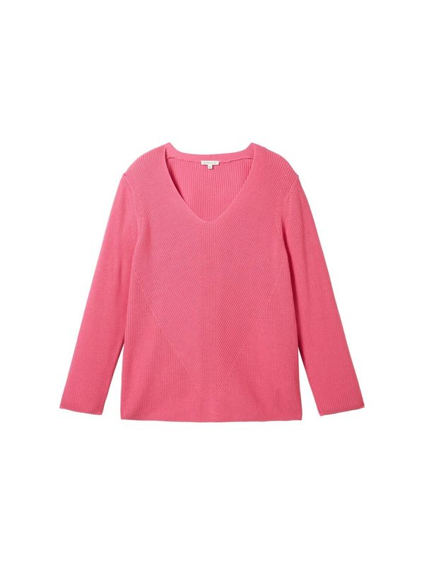 Tom Tailor Women + Tom Tailor Women + Пуловер  розово