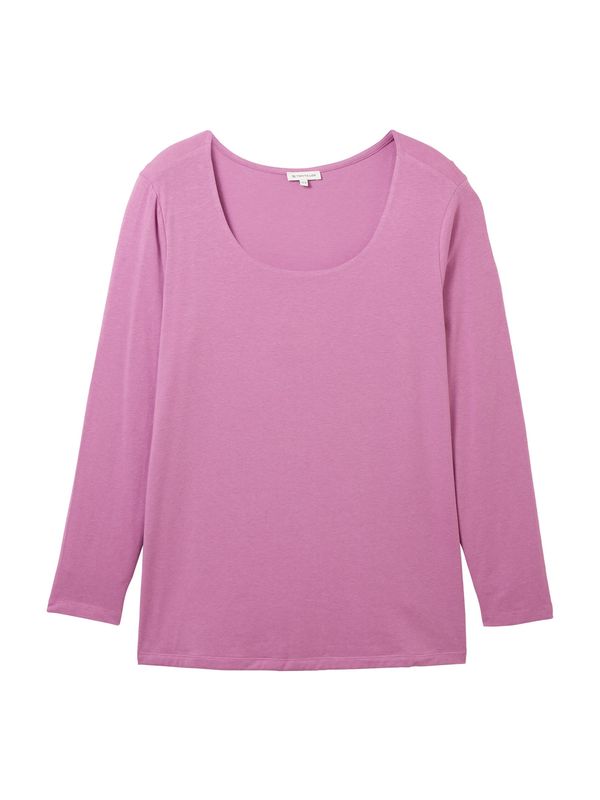 Tom Tailor Women + Tom Tailor Women + Тениска  орхидея
