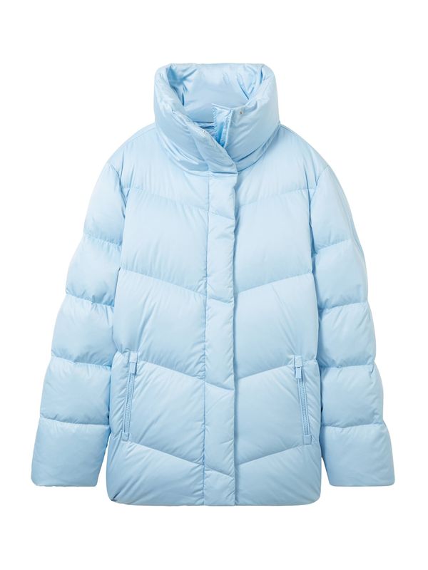 TOM TAILOR TOM TAILOR Зимно яке  светлосиньо